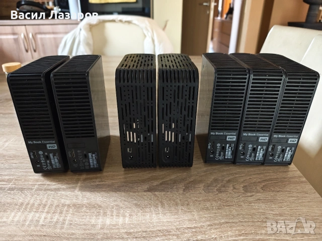 Външни хард дискове WESTERN DIGITAL със захранване и USB кабел , снимка 4 - Външни хард дискове - 54275108