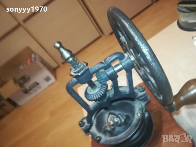 РЕТРО МЕЛНИЦА ОТ ФРАНЦИЯ 2607252040LCHERY, снимка 13 - Антикварни и старинни предмети - 51152352