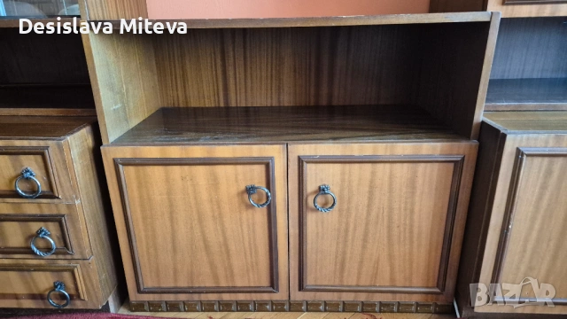 Запазена холна секция с 6 модула, снимка 4 - Бюфети - 53040651