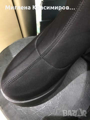 Ботуши с платформа, снимка 10 - Дамски ботуши - 34217490