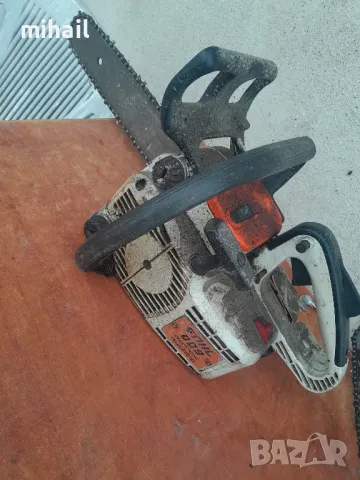 Stihl 009 на части