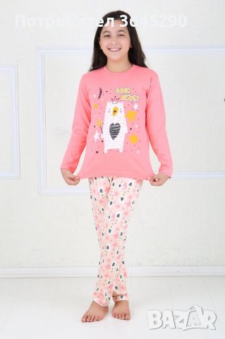 Детска пижама от памучна материя, снимка 8 - Детски пижами - 39707931