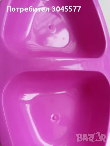 Двойна купа чаша за животни, нова, снимка 1