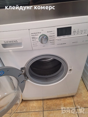 Пералня SIEMENS 7кг А+++, снимка 6 - Перални - 52046244