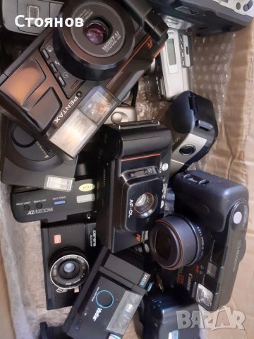 Лентови камери с проблем.Canon,OLYMPUS,MINOLTA,PENTAX,YASHICA,Konica,FUJICA,Vivitar,Agfa,Carena., снимка 1