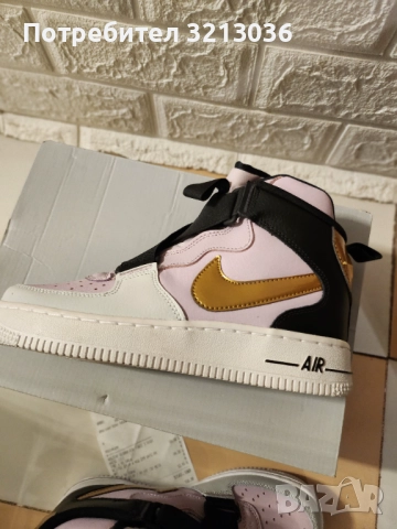 Дамски маратонки Nike, снимка 4 - Кецове - 52197716