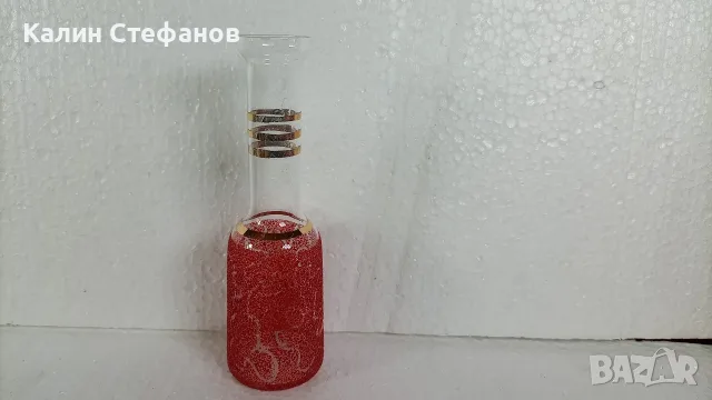 Юзчета с посипка различни цветове 50 мл, тънкостенни, един лот , снимка 7 - Антикварни и старинни предмети - 55852361