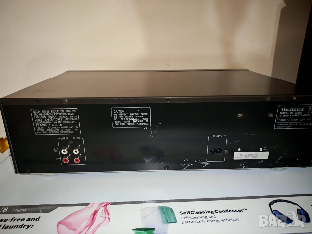 Technics RS- BX404, снимка 9 - Декове - 53305290