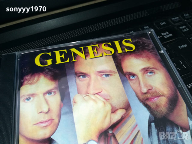 GENESIS CD 0203241340, снимка 5 - CD дискове - 44569528