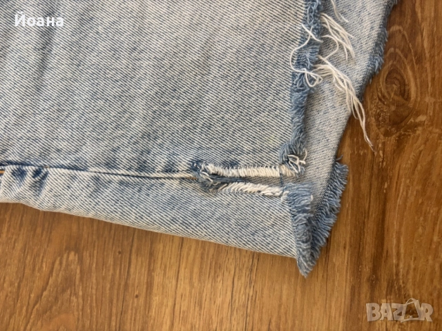 Дамски къси панталони ZARA, снимка 5 - Къси панталони и бермуди - 52983234