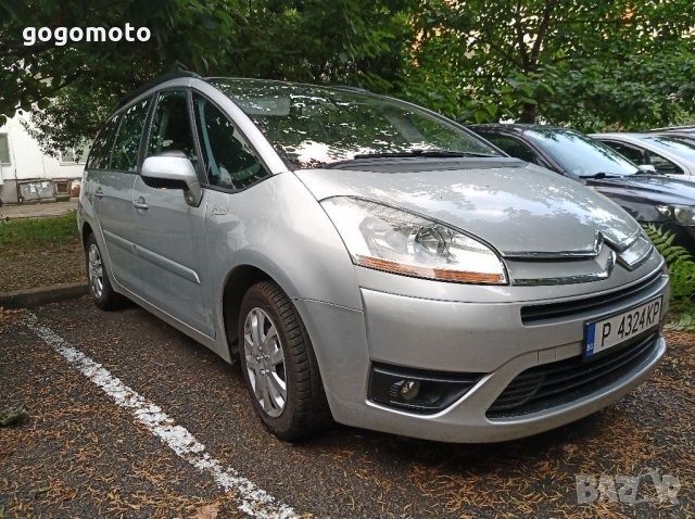 СИТРОЕН,2009,Citroen C4 GRAND Picasso 1.6 HDI, 6+1 м./ГРАНД ПИКАСО,ръчка,ван,комби+ВИНЕТКА-23.12.26, снимка 3 - Автомобили и джипове - 33800950