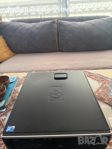 HP Compaq 6000 Pro Small Компютър, снимка 4 - За дома - 56398589