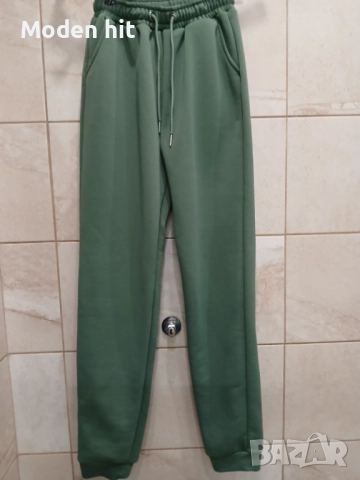 Дамски екип - късо худи и долнище с висока талия, снимка 3 - Спортни екипи - 52844820