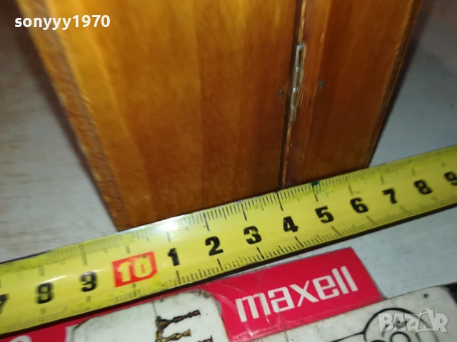 ДЪРВЕНА КУТИЯ 1607250721, снимка 16 - Антикварни и старинни предмети - 51035442