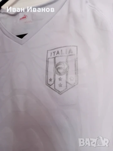 Оригинална тренировъчна тениска на Италия, снимка 8 - Футбол - 50663936