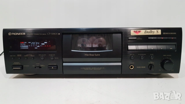Pioneer ct-s550s dolby s 3 head 
