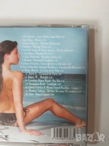 Forever Latino - матричен диск музика, снимка 2 - CD дискове - 50751073