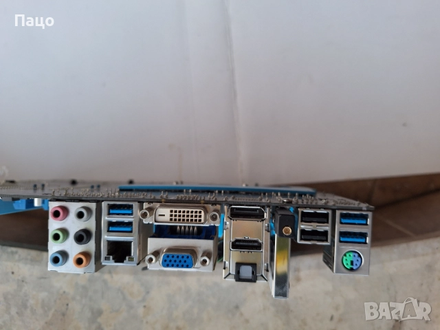 Asus P8Z77-V PRO/THUNDERBOLT/Z77/  LGA1155, снимка 3 - Дънни платки - 52013203