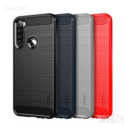  Xiaomi Redmi Note 8T  Карбонов удароустойчив гръб , снимка 4 - Калъфи, кейсове - 30409456
