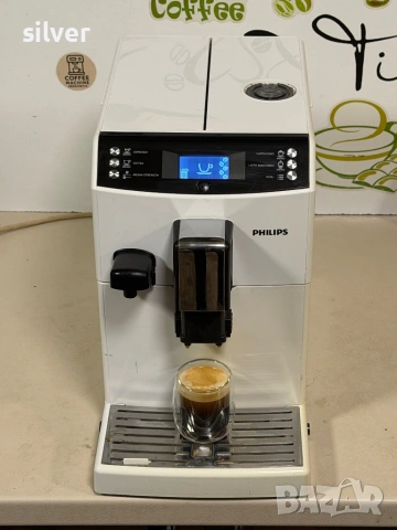 Кафемашина кафе автомат Philips с гаранция, снимка 10 - Кафемашини - 54303380