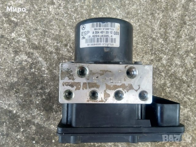 ABS помпа за Мерцедес С класа 203, снимка 3 - Части - 42887209