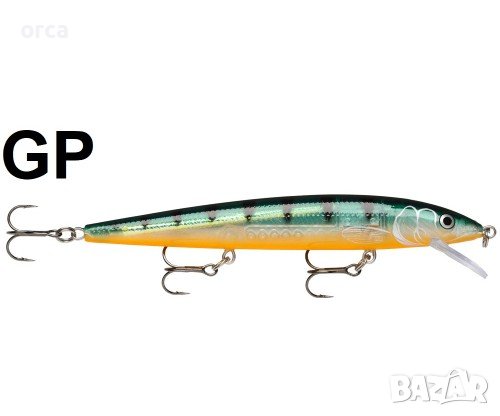 Воблер Rapala Husky Jerk, снимка 10 - Такъми - 42250836