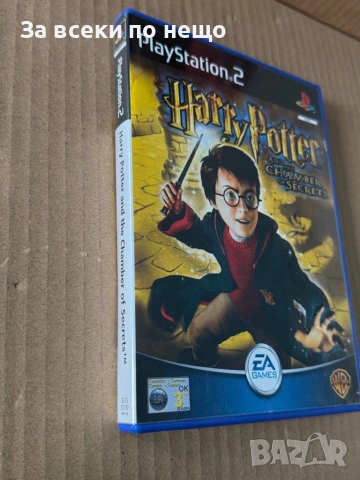 Harry Potter and the Chamber of Secrets  , игра за playstation 2 ps2 плейстейшън 2, снимка 3 - Игри за PlayStation - 54154312