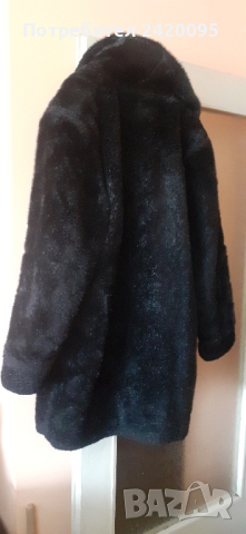 кожено палто-150лв, снимка 4 - Палта, манта - 44808440