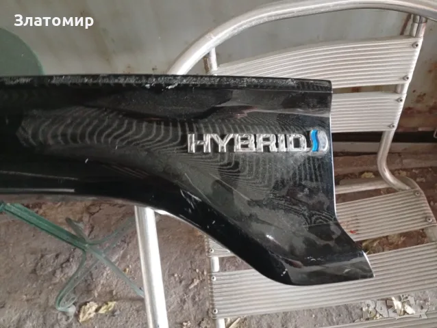 Заден спойлер toyota yaris