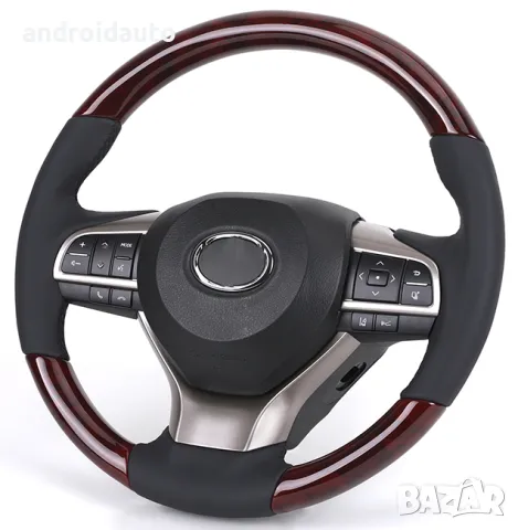 Toyota Custom Спортен Волан – Персонализиран Дизайн!, снимка 11 - Аксесоари и консумативи - 49032047