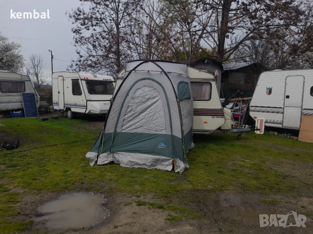Kip малка каравана - 3,20 метра РЕГИСТРИРАНА, снимка 6 - Каравани и кемпери - 54015639