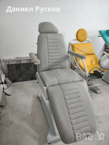 Манипулационен медицински/козметичен стол, снимка 6 - Лаборатория - 52423876