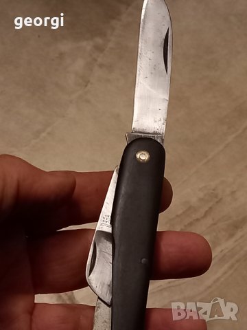  стар джобен нож Christians Solingen , снимка 6 - Ножове - 42908539