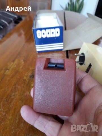 Старо звуково дистанционно управление, снимка 7 - Антикварни и старинни предмети - 40208127