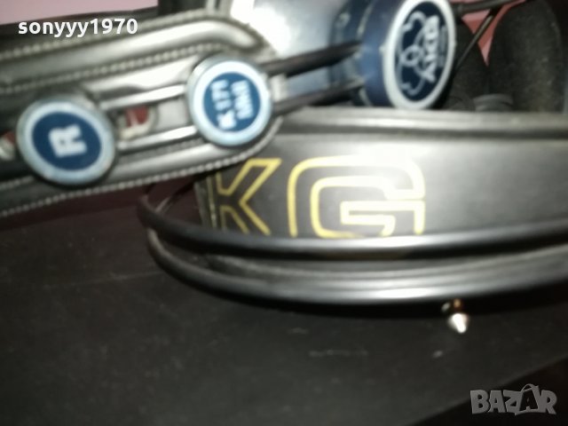 AKG HIFI HEADPHONES MADE IN AUSTRIA 2410211059, снимка 4 - Слушалки и портативни колонки - 34564019