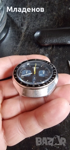 Сейко хронограф . Seiko Bullhead . chronograph ., снимка 2 - Мъжки - 52467115
