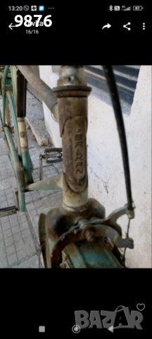 Ретро велосипед , снимка 2 - Велосипеди - 52792126