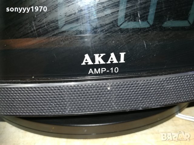 akai amp-10 ipod & iphone-aux/tuner/ampli/remote/subwoofer, снимка 8 - Аудиосистеми - 30161951