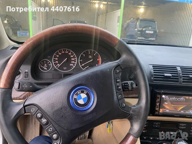 BMW 520d E39 131 , снимка 10 - Автомобили и джипове - 56146924