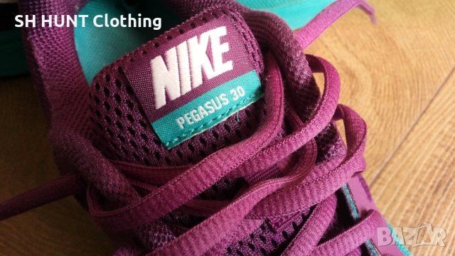 NIKE Pegasus 30 Размер EUR 41 / UK 7 маратонки 82-13-S, снимка 15 - Маратонки - 52640203
