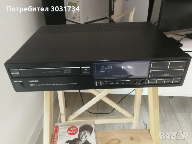 Philips CD 304, снимка 2 - Аудиосистеми - 50373137