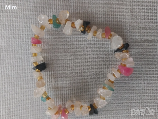 Гривни от естествени перли, снимка 14 - Гривни - 52016585