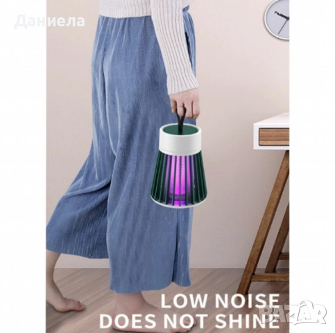 Преносима лампа срещу комари, с акумулаторна батерия, снимка 4 - Други стоки за дома - 52068429