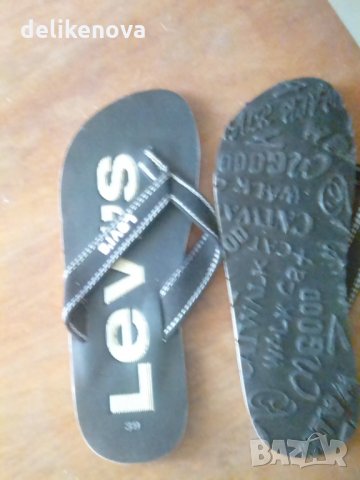 Levi's Original. Size 38 Нови чехли, снимка 1 - Джапанки - 30062062