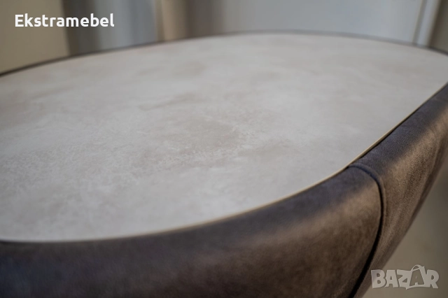 Дизайнерска тапицирана холна маса, снимка 6 - Маси - 52064991