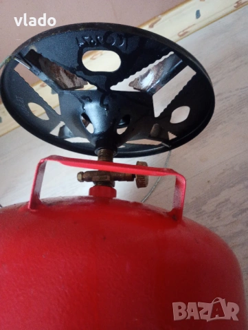 Газова бутилка с котлон 10л, снимка 4 - Котлони - 53208367