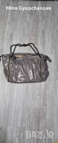 чанта тип торба от ефектна кожа , снимка 3 - Чанти - 52685326
