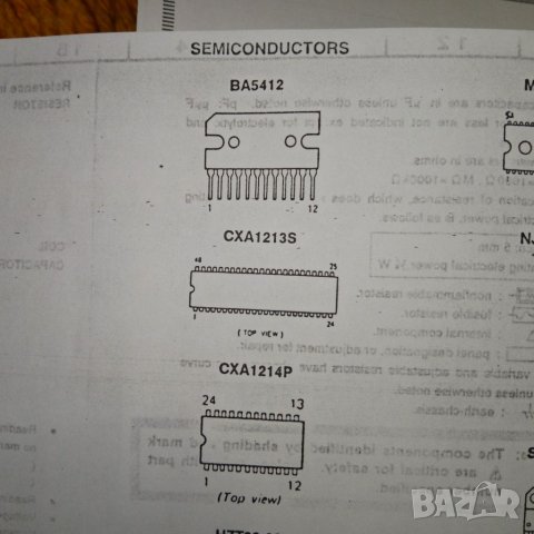 Схеми електрически на телевизор Сони , снимка 3 - Телевизори - 39674749