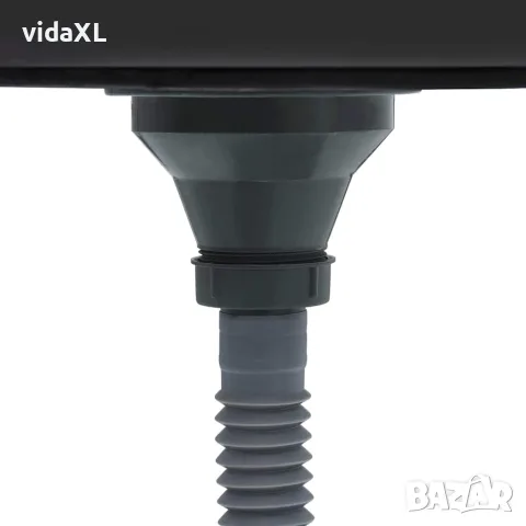 vidaXL Ръчно изработена кухненска мивка, неръждаема стомана, снимка 7 - Мивки - 56147700