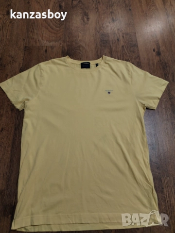 gant - страхотна мъжка тениска M, снимка 5 - Тениски - 52967377